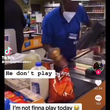 Mf ain’t moving nothing 😂