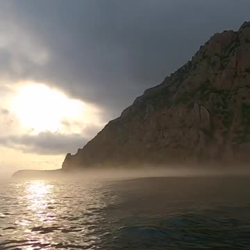 The misty beauty of the Black Sea