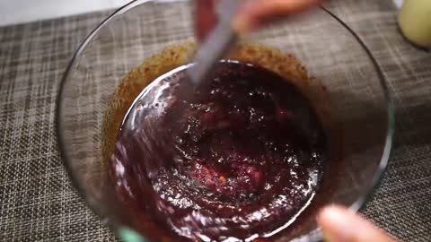 Easy Char Siew Chicken Roast | Chinese style red honey bbq chicken-12
