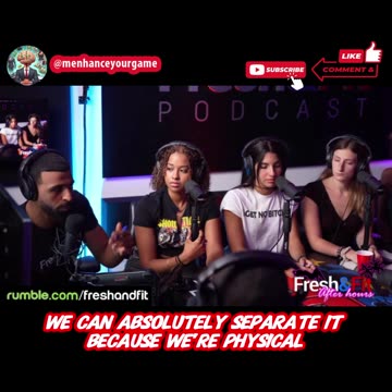 She asks, "Can a MAN SAY I LOVE YOU" to a woman but still go out and have more women?