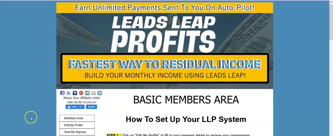 How To Get Paid $10 - $100 Online Daily!| | LeadsLeap Tutorial 2022