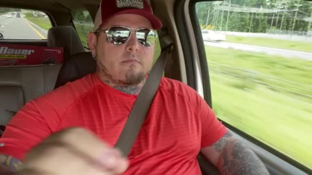 The ride into work - July 17th