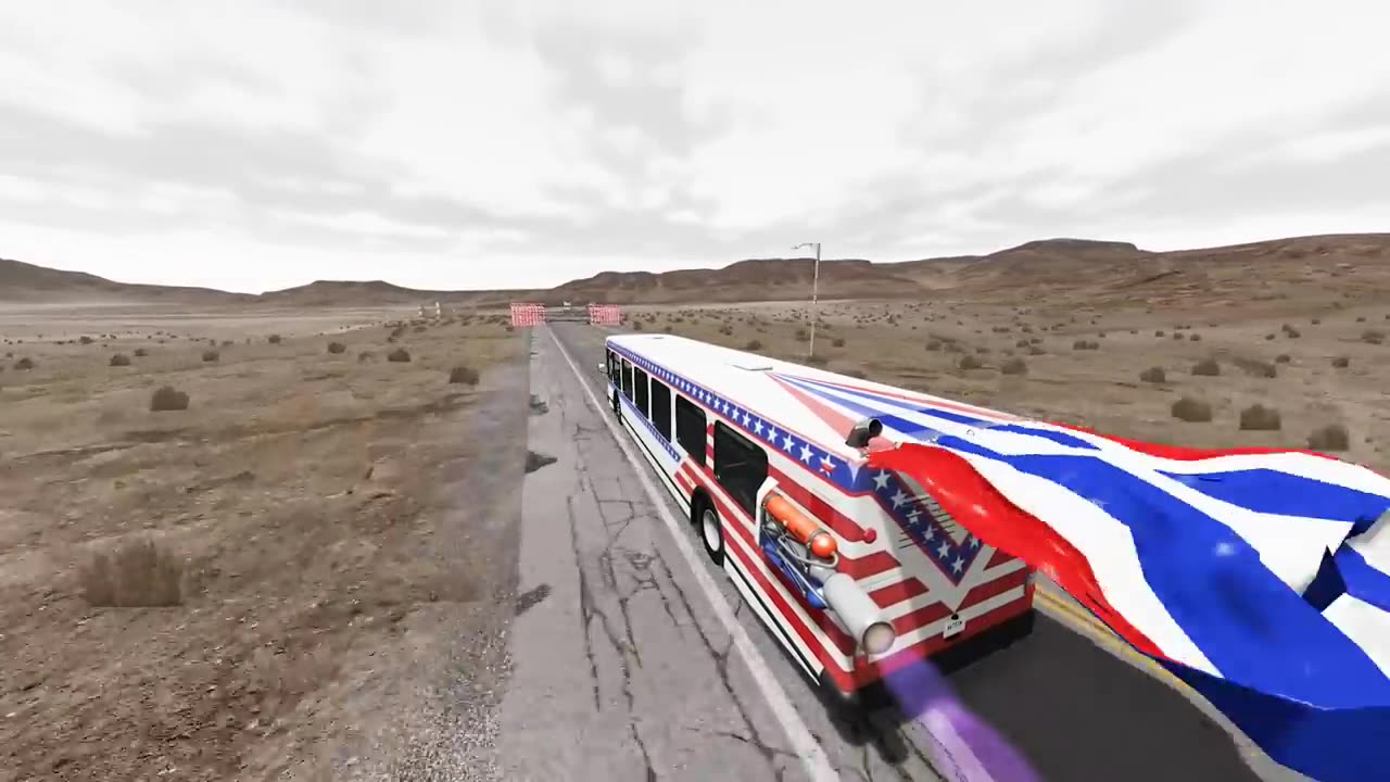 Cars vs Chain Wall – BeamNG.Drive(720P_60FPS)