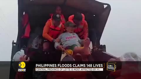 Tropical storm 'Megi' leaves trail of destruction in Philippines, claims 148 liv