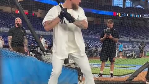 🤝Now batting Jake Paul 🤝