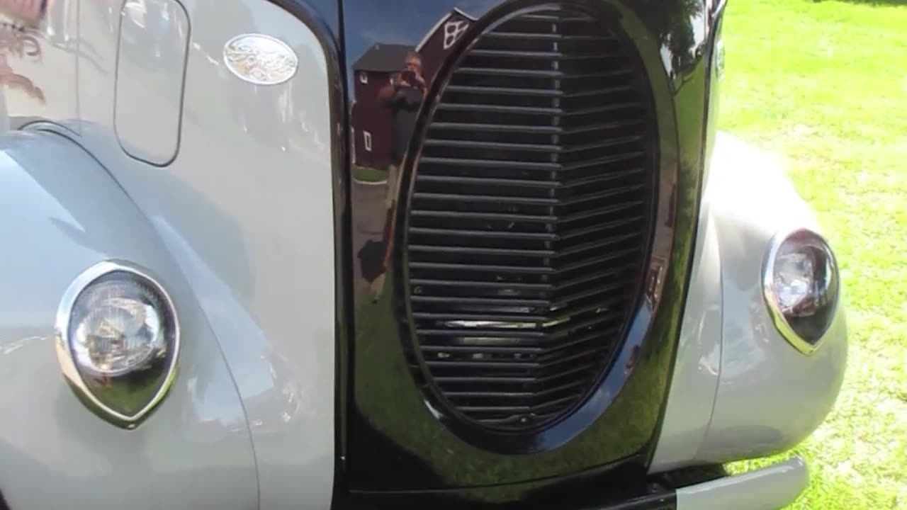 1938 Ford COE Hot Rod Express