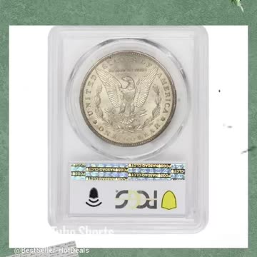 1886 O American Silver Morgan Dollar MS-65 $1 MS65 PCGS