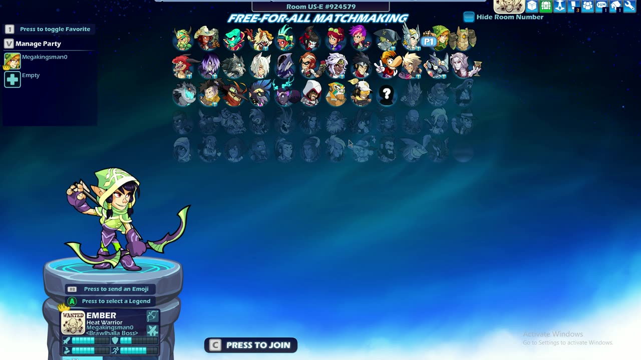 Who's Next in Brawlhalla?