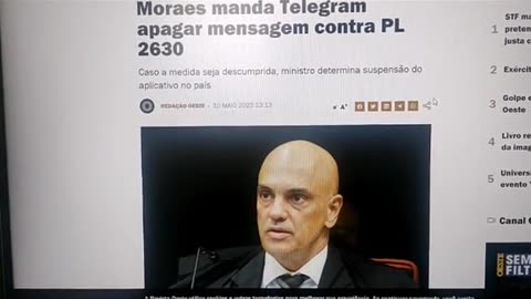 Alexandre de Moraes ataca novamente!