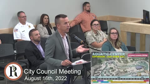 August 16, 2022 - City of Republic, MO - City Council Meeting