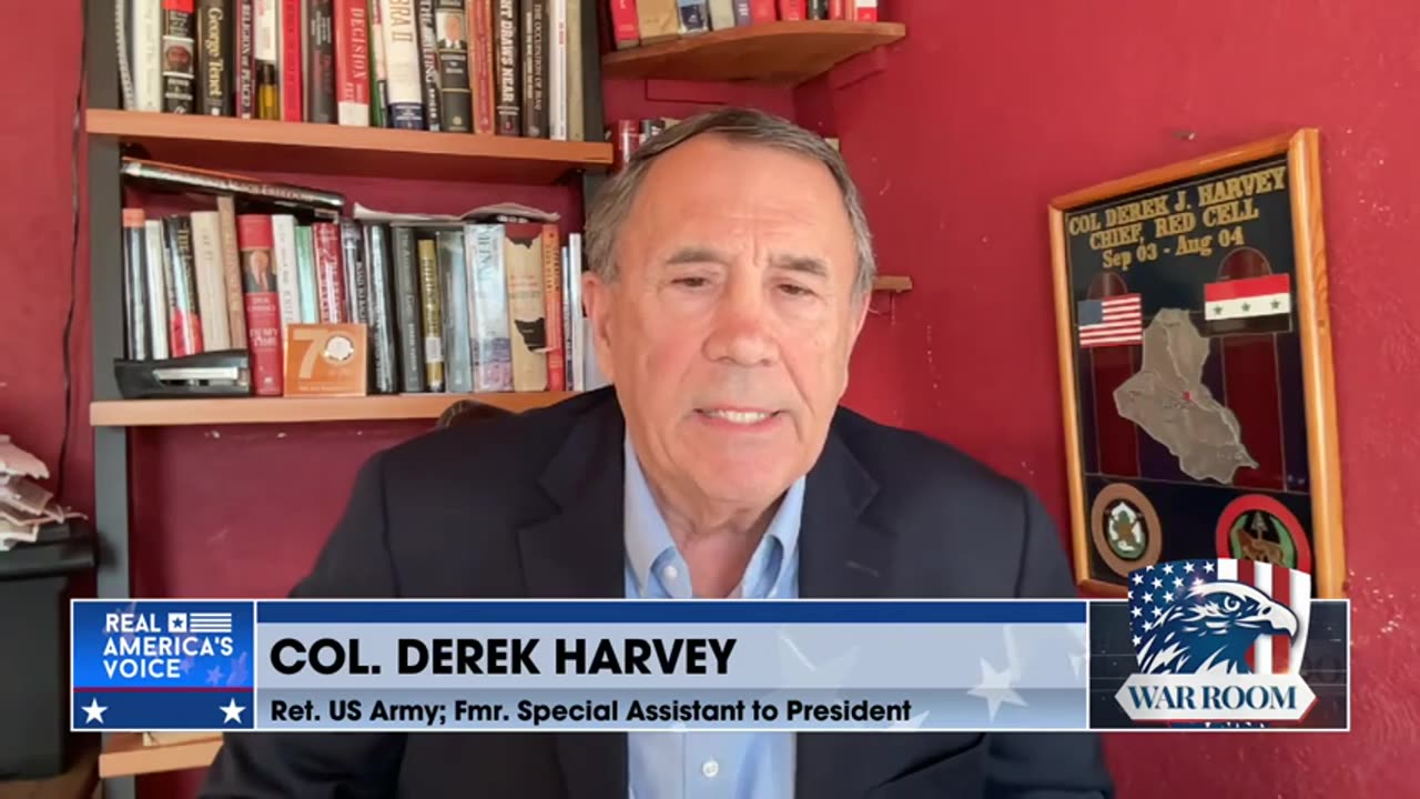 "We Have A Figurehead There Fight Now": Col. Derek Harvey On Biden's Sec. Def.