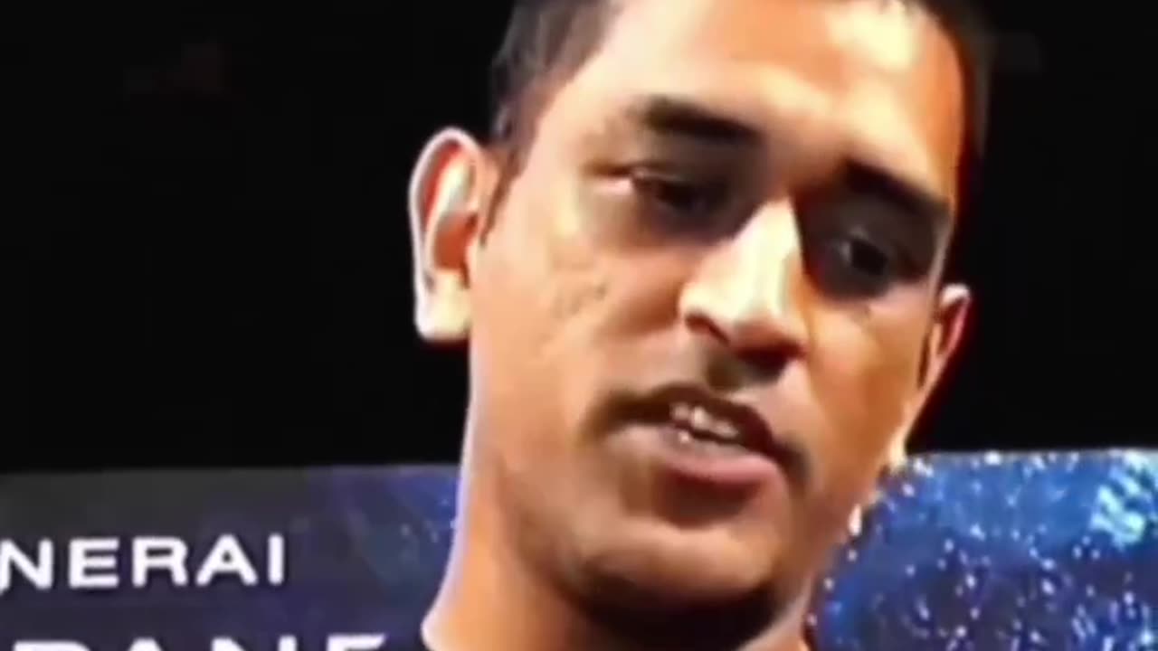 Ms dhoni emotional moment