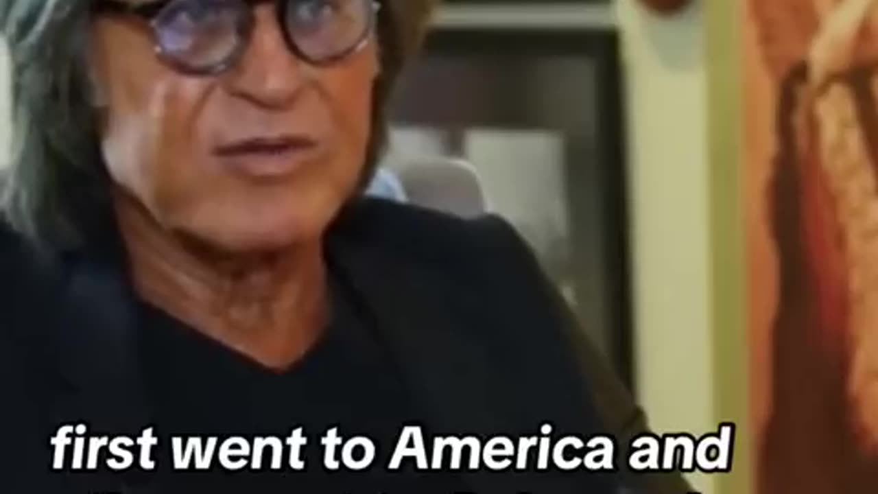 🇵🇸 The father of famous models Bella & Gigi Hadid tells the story of how his family