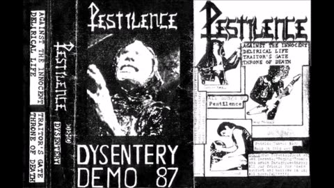 pestilence - (1987) - demo - dysentery