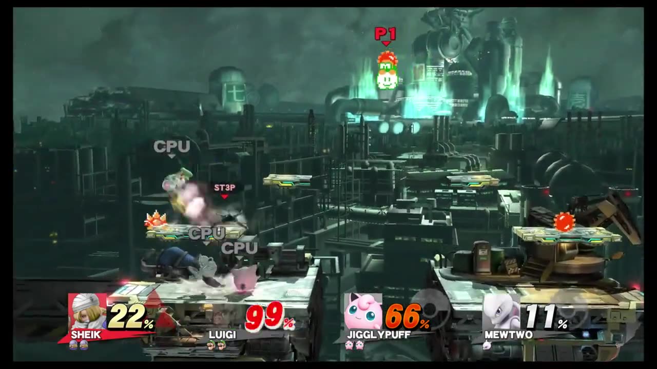 Super Smash Bros 4 Wii U Battle776