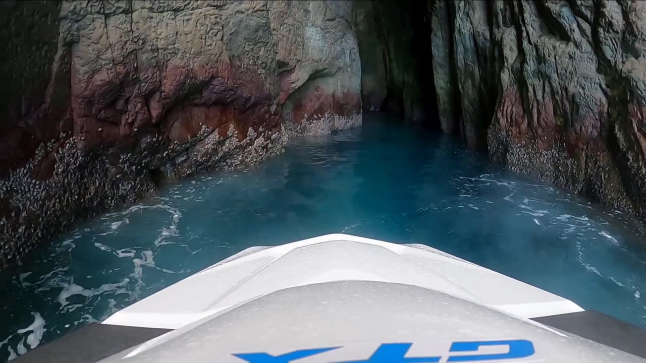 Jet Ski Caving