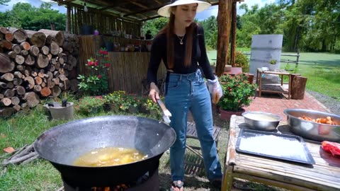 Amazing fried chicken recipe HD