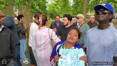 Speakers Corner - A Muslim Man Confronts Shalini, The Police Take Him Away