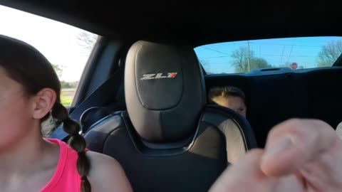 700+ HP ZL1 daughter’s first ride