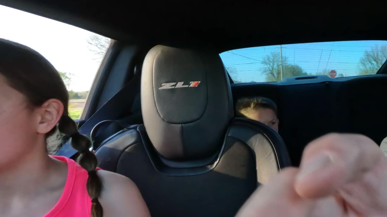 700+ HP ZL1 daughter’s first ride