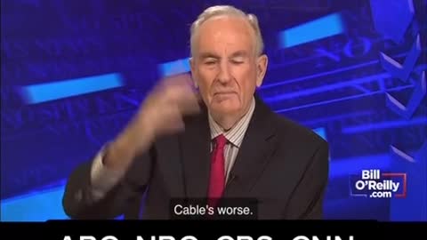 Bill O'Reilly: MSM Declining and Not Coming Back