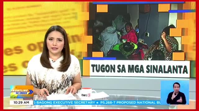 PCG, maagang tumulong sa pagpapalikas sa mga binagyong lugar