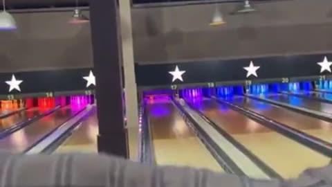 I need bowling lessons from this guy