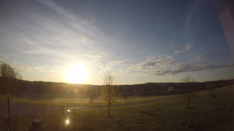 Sun Rise 4 10 23 47f/8c