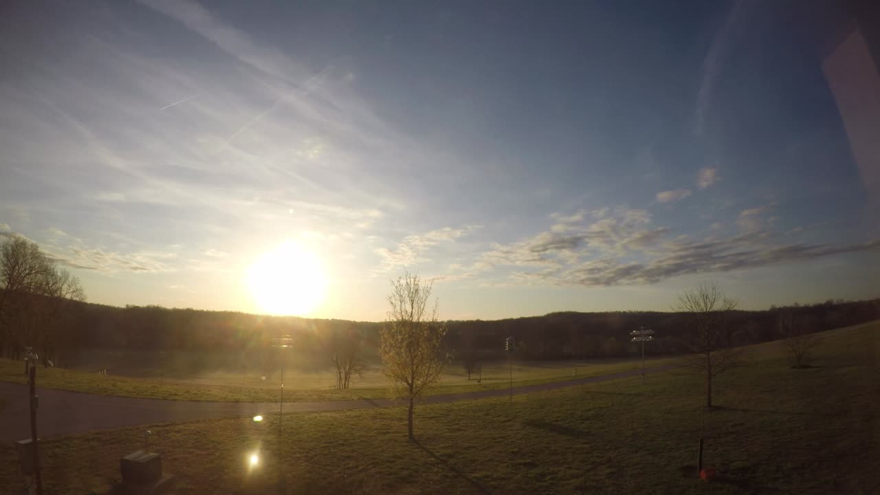 Sun Rise 4 10 23 47f/8c