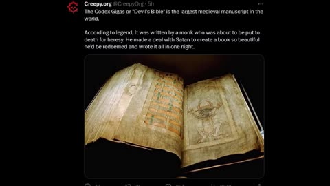 Creepy - Devil's Bible