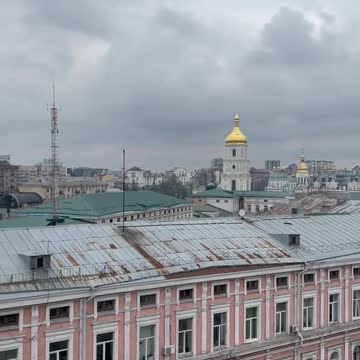 ️ Sirens again in Kiev