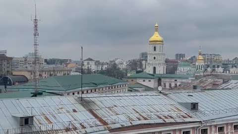 ️ Sirens again in Kiev