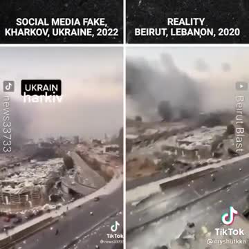 VÍDEO DE BEIRUT, LA PRENSA DICE UCRANIA