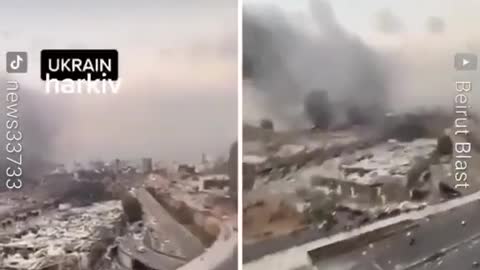 VÍDEO DE BEIRUT, LA PRENSA DICE UCRANIA