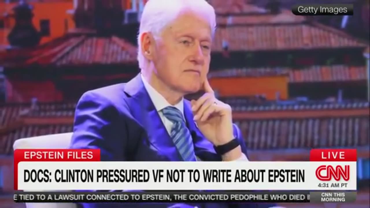 CNN Turns On Bill Clinton, Exposes How He Tried To Cover Up Epstein Scandal (VIDEO)