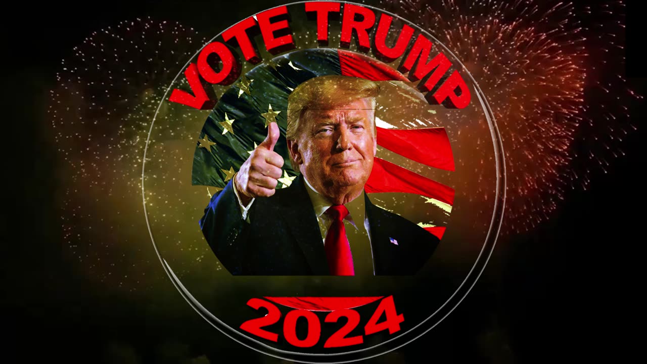 VOTE TRUMP 2024 AND THE WORLD WINS!!!!