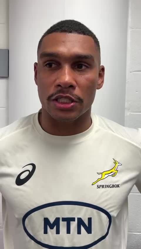 Willemse admits his 'sweet’ drop goals in Springboks win over England weren’t planned