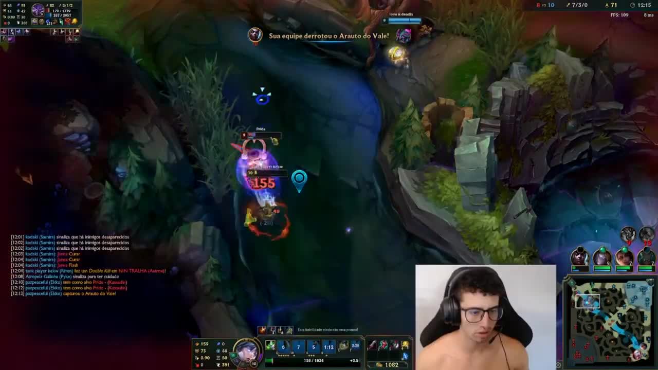 Dududuelista fazendo 1v2 contra o Ranger