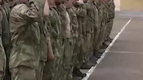 Ruská garda se vrátila ze speciální operace na Ukrajině