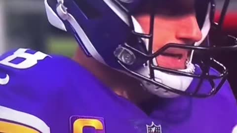 Minnesota Vikings don’t run the QB draw I am in shock