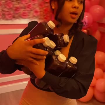 Beautiful Latina wearing pantyhose interview with a beautician on issues of cosmetic