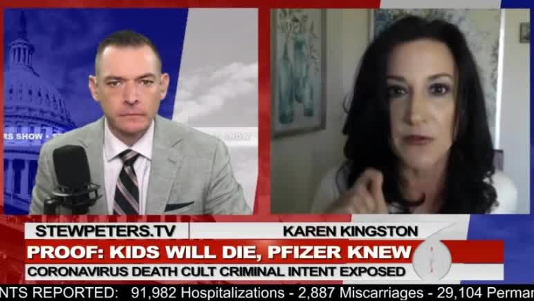 HORRIFIC: KIDS WILL DIE—PFIZER ► K N E W !