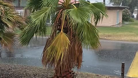 Rain in Tempe Arizona