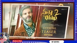 SITA RAMAM 2 - Dulquer Salmaan, Mrunal Thakur Intro First Look Teaser|Sita Ramam 2 Official Teaser