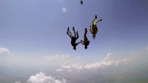 I love Skydiving