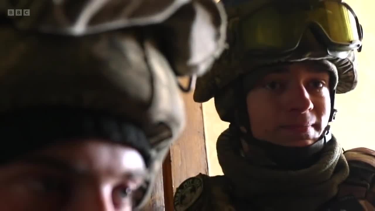 Ukraine War special report_ soldiers in Kharkiv take on the Russian army -