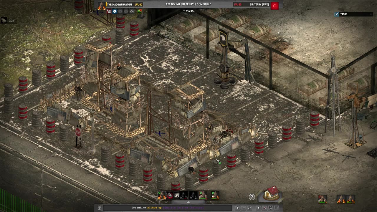Side spawning & trashing sir terry