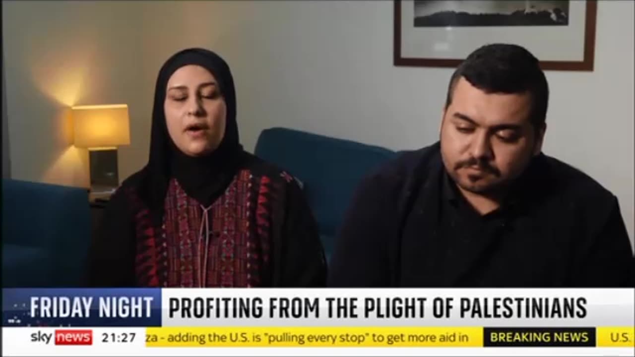 Egypt charging $5k per person to leave Gaza genocide zone. Profiting from the Plight of Palestinians
