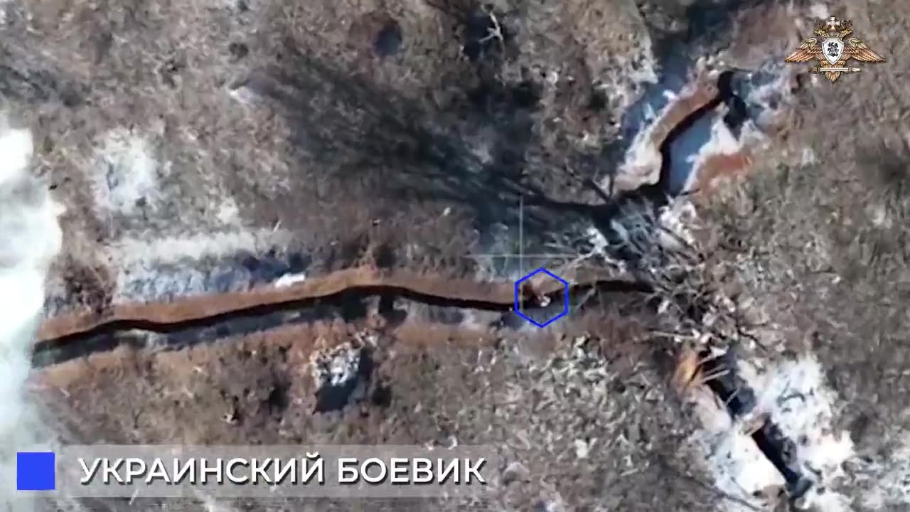 'DPR Drones of 132nd Brig. attack Ukrainian militants' - Combat Footage 2023