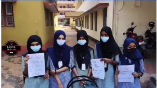 Hijab is our right we support hijab